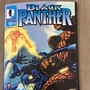 Black panther #3 1999 marvel comics free shipping